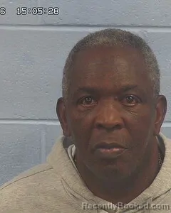 Booking photo from Etowah County, Alabama