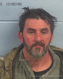 Booking photo from Etowah County, Alabama