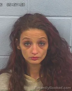 Mugshot of TIFFANY RUSH