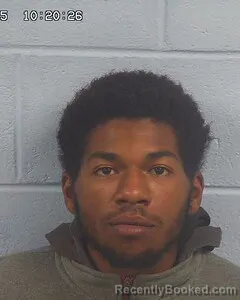 Mugshot of DAMION MACON