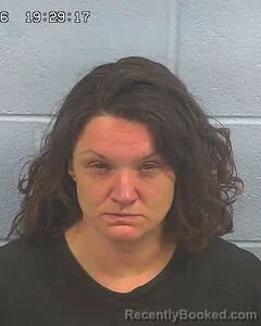 Mugshot of JENNIFER KEENER-WOODS