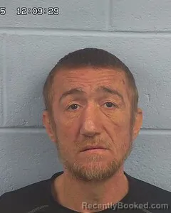 Booking photo from Etowah County, Alabama