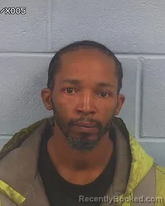 Mugshot of BRODERICK MARSHALL