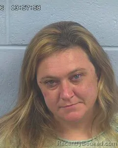 Mugshot of BRANDI WOOD