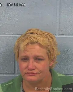 Mugshot of NICOLE MARTIN