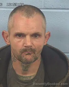 Booking photo from Etowah County, Alabama