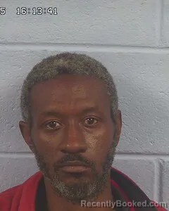 Booking photo from Etowah County, Alabama