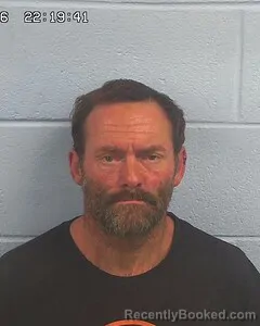 Booking photo from Etowah County, Alabama