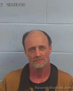 Booking photo from Etowah County, Alabama