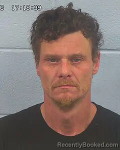 Booking photo from Etowah County, Alabama