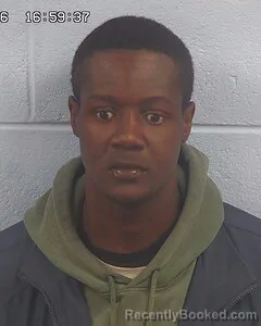 Mugshot of MARKES BONNER