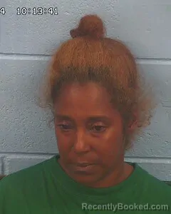 Mugshot of YOLANDA MONTGOMERYBURROUGHS