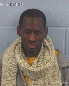 Booking photo from Etowah County, Alabama