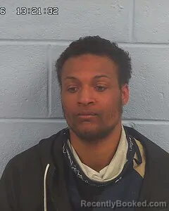 Booking photo from Etowah County, Alabama