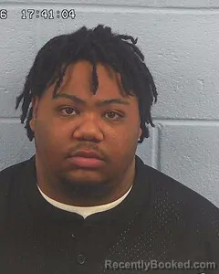 Booking photo from Etowah County, Alabama