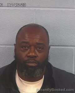 Booking photo from Etowah County, Alabama