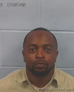 Booking photo from Etowah County, Alabama