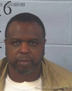 Booking photo from Etowah County, Alabama