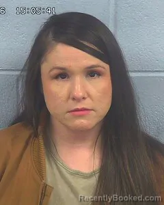 Mugshot of JESSICA WALKER