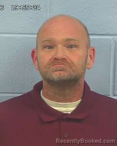 Booking photo from Etowah County, Alabama