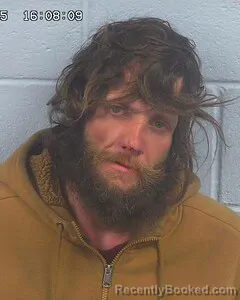 Booking photo from Etowah County, Alabama