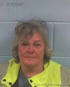 Mugshot of LORIANN BLOTTENBERGER