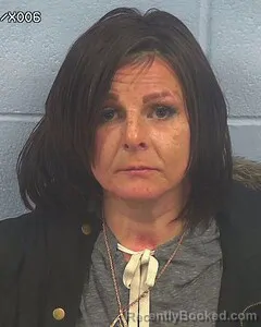 Mugshot of MIRANDA CURRY
