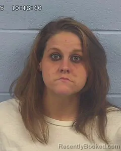 Mugshot of STEPHANIE BURKHALTER