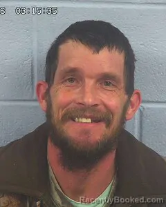 Mugshot of NICHOLAS BONE