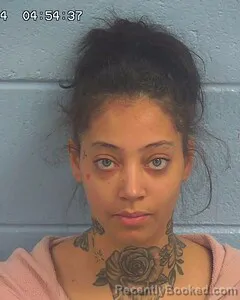Mugshot of TAMIKA JONES