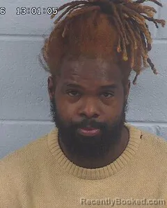 Mugshot of WESLEY HARRISON