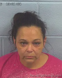 Mugshot of REBECCA CARDEN