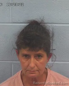 Mugshot of CONNIE LIPSCOMB