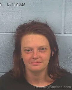 Mugshot of COURTNEY BERRY