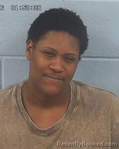 Mugshot of TYESHA DAVIS