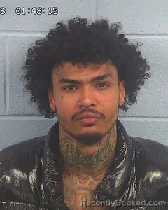 Mugshot of TYREK BELLMAN