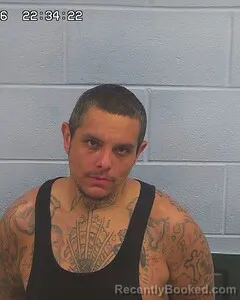 Mugshot of BRANDON ANAYA