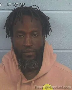 Mugshot of JAMES GARRETT