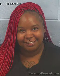 Mugshot of MARIYIA POSEY