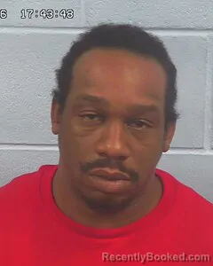 Booking photo from Etowah County, Alabama