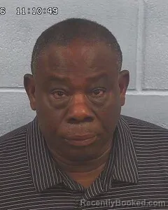 Mugshot of KOMLAVI DOGBO booked in Etowah County, Alabama on March 25, 2026