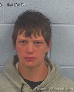 Mugshot of AUSTIN GIDDENS booked in Etowah County, Alabama on March 25, 2026