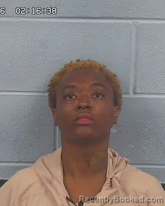 Mugshot of FAITH LUMPKIN booked in Etowah County, Alabama on April 1, 2026