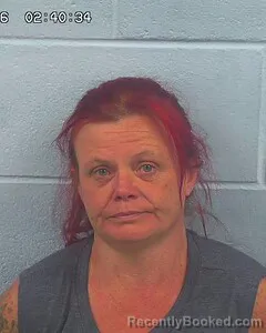 Mugshot of JENNIFER MINK booked in Etowah County, Alabama on April 1, 2026