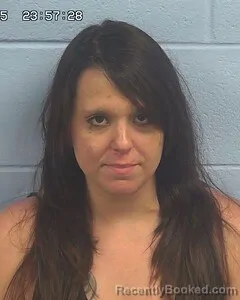 Mugshot of BRITTANY DOAN booked in Etowah County, Alabama on April 3, 2026