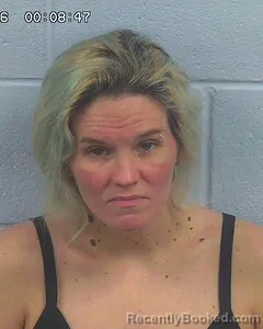 Mugshot of MELISSA WESTBERRY booked in Etowah County, Alabama on April 3, 2026