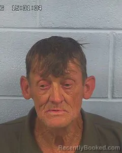 Mugshot of TERRY RODEN booked in Etowah County, Alabama on April 10, 2026