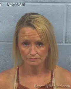 Mugshot of CASIE CARTER booked in Etowah County, Alabama on April 10, 2026