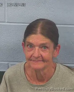 Mugshot of CYNTHIA CONE booked in Etowah County, Alabama on April 10, 2026