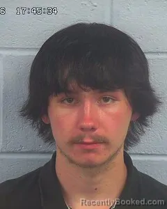 Mugshot of MITCHELL MEYER booked in Etowah County, Alabama on April 15, 2026